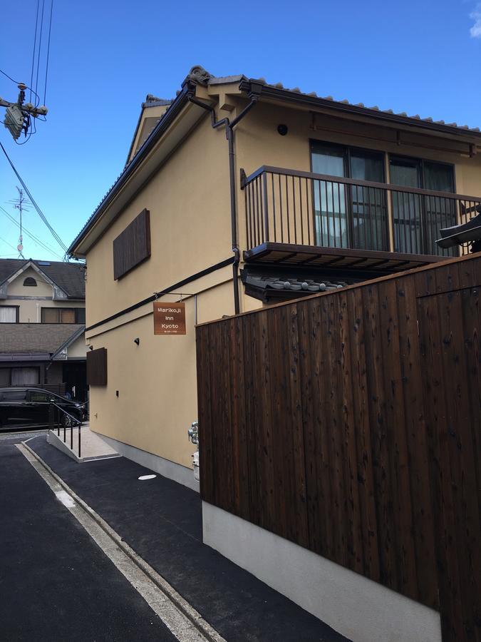Marikoji Inn Kioto Exterior foto